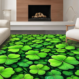 Charming Seasonal Clover Design(Green)