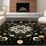Chic Round Pom Aesthetic(Black)