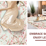 Airy Pink Floral Elegance(Pink)