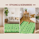 Vibrant Festive Iconic Elements(Green)
