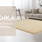 Warm Inviting Ogee Design Scheme(Beige)