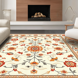 Lively Warm Toned Petal Display(Beige)