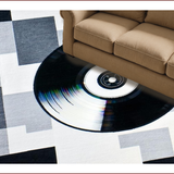 Abstract Multicolor Vinyl Aesthetic(Black)