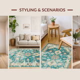 Modern Coastal Floral Inspiration(Blue)