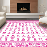 Delightful Circular Learning Landscape(Pink)
