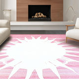 Lively Minimalist Sunray Aesthetic(Pink)