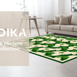Radiant Rustic Shamrock Artistry(Green)