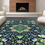 Artful Green and Blue Symmetry(Blue)