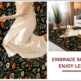 Intricate Nature Inspired Design Elements(Black)