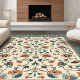 Charming Rustic Botanical Design(Ivory)