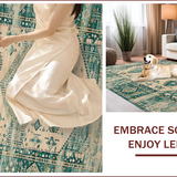 Artful Distressed Abstract Aesthetic(Beige)