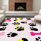 Adorable Furry Friends Print Style(Pink)
