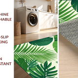 Tropical Leaf Motif Aesthetic(Green)