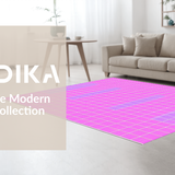 Modern Cozy Low Pile Look(Pink)
