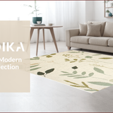 Modern Beige Insect Print(Ivory)