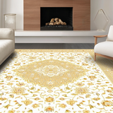 Elegant Beige Medallion Artwork(Beige)