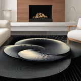 Artful Black and White Distortion Effect(Gray)