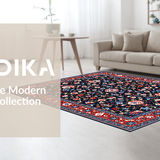 Classic Tiled Arrangement in Blue(Red)