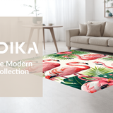 Whimsical Flamingo Tropical Style(Pink)