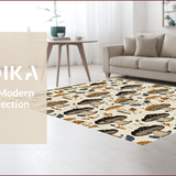 Vintage Boho Mushroom(Beige)