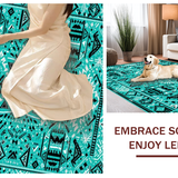 Artful Symmetrical Color Palette(Blue)