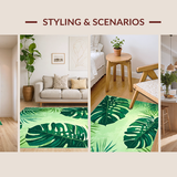 Whimsical Jungle Print Serenity(Green)