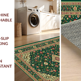 Classic Earth Tone Lattice Style(Green)