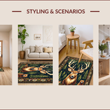 Western Wildlife Lodge Runner(Brown)
