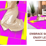 Engaging Modern Child Centric Motif(Purple)
