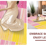 Sunny Ombre Stripe Arrangement(Pink)