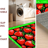 Delightful Strawberry Patterned Décor(Red)