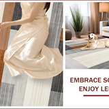 Chic Neutral Toned Geometric Motif(Gray)