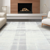 Vibrant Rustic Patchwork Style(Gray)