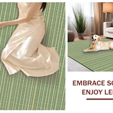 Modern Fuzzy Patterned Delight(Green)