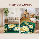 Whimsical Greenery Decorative Appeal(Green)