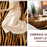 Exotic Animal Skin Texture(Brown)