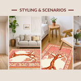 Enchanting Warm Tones Decoration(Pink)