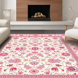 Sophisticated Digitally Printed Florals(Ivory)