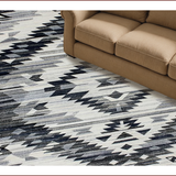 Minimalist Monochrome Geometric Texture(Gray)