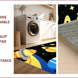 Colorful Celestial Cartoon Theme(Black)