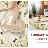 Rustic Natural Element Print(Beige)