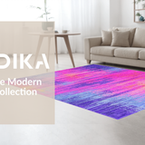 Radiant Funky Swirl Composition(Pink)