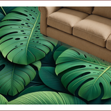 Vibrant Monstera Inspired Decor(Green)