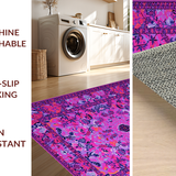 Trendy Retro Flower Power Design(Pink)