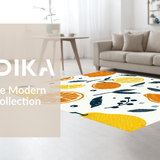 Fun Fruity Scandinavian Chic Style(Yellow)