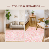 Rustic Elegance with Floral Touch(Pink)