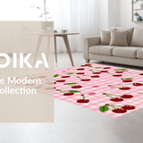 Vibrant Green Accented Design(Pink)
