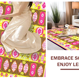 Playful Vibrant Striped Design(Yellow)