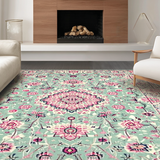 Stylish Transitional Floral Palette(Ivory)