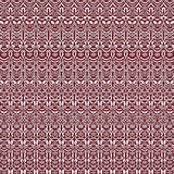 Abstract Mosaic Tile Design with Rich Gradient Transitions(Maroon)